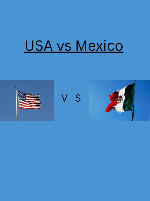 USA vs Mexico